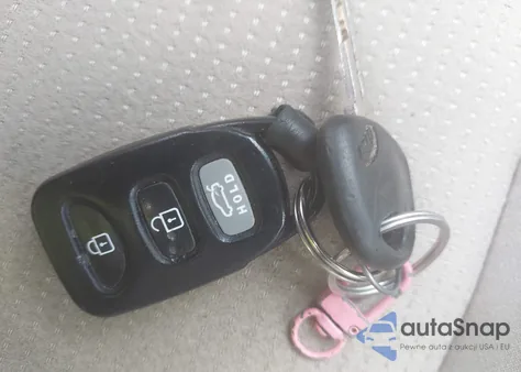 2010 Hyundai Sonata Gls из США, поврежденный, VIN 5NPET4AC3AH641631